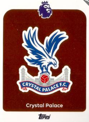 #109 Crystal Palace Badge
