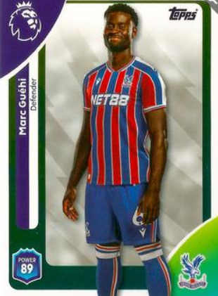 #114 Marc Guehi Crystal Palace