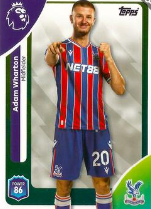 #117 Adam Wharton Crystal Palace