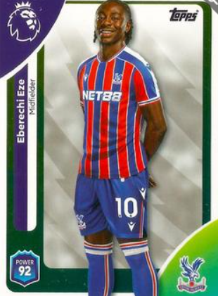 #120 Eberechi Eze Crystal Palace