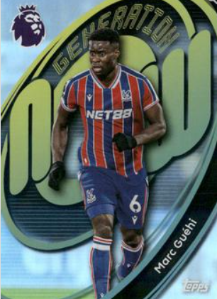#124 Marc Guehi Crystal Palace Generation Now
