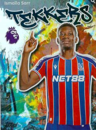 #126 Ismaila Sarr Crystal Palace Tekkers