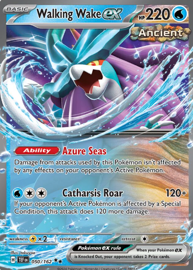 #050 Walking Wake EX Temporal Forces