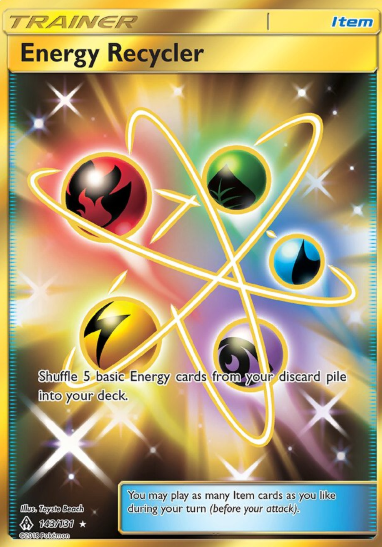 #143 Energy Recycler Forbidden Light