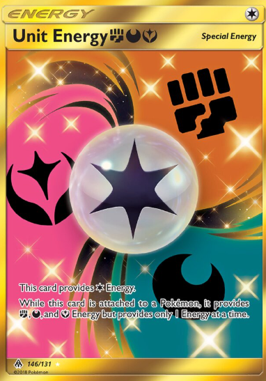 #146 Unit Energy Forbidden Light