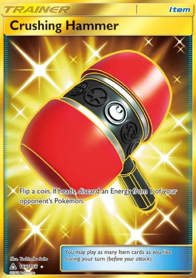 #166 Crushing Hammer  Ultra Prism
