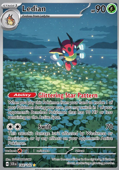 #144 Ledian Stellar Crown