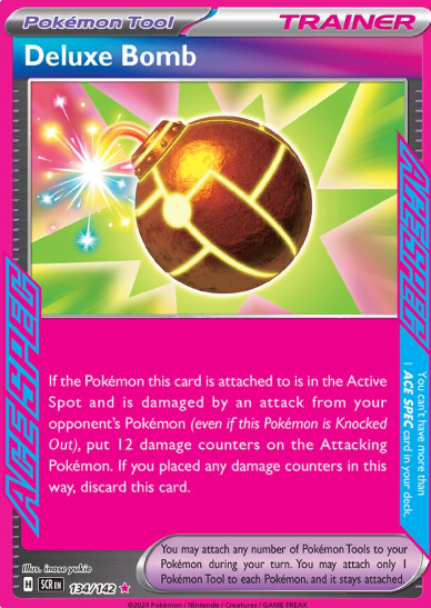 #134  Deluxe Bomb Acespec Stellar Crown