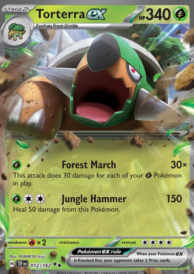 #012 Torterra Ex Temporal Forces