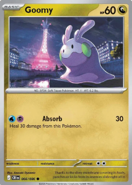 #066 Goomy Mega Evolution Chaos Rising