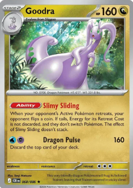 #068 Goodra Mega Evolution Chaos Rising