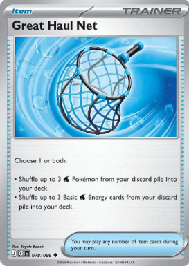 #078 Great Haul Net Mega Evolution Chaos Rising