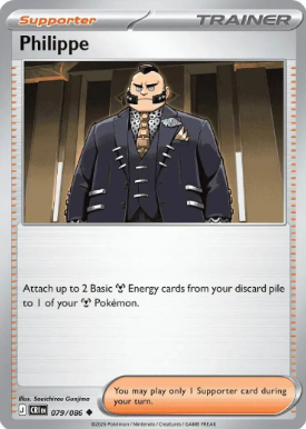 #079 Philippe Mega Evolution Chaos Rising