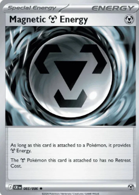 #085 Magnetic Energy Mega Evolution Chaos Rising