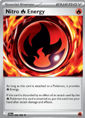 #086 Nitro Energy Mega Evolution Chaos Rising