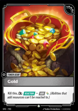 #T03 Gold - Riftbound Spiritforged