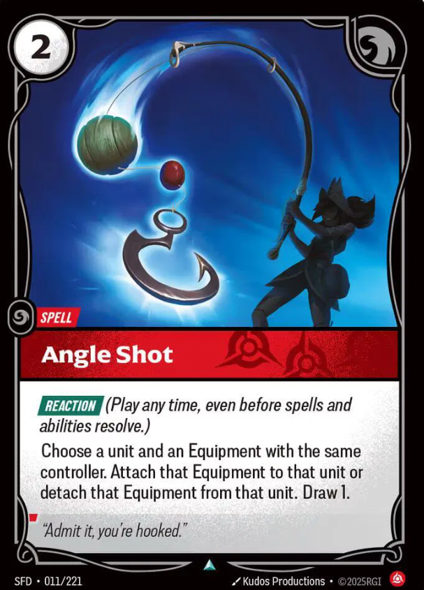 #011 Angle Shot - Riftbound Spiritforged