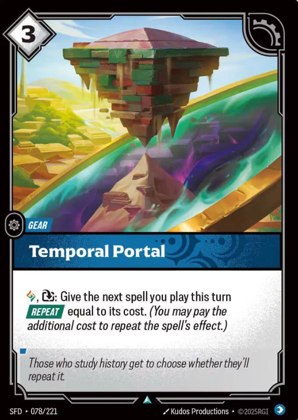 #078 Temporal Portal - Riftbound Spiritforged
