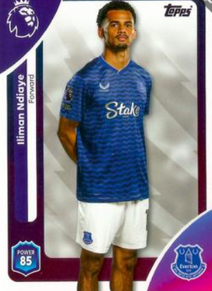 #139 Iliman Ndiaye Everton