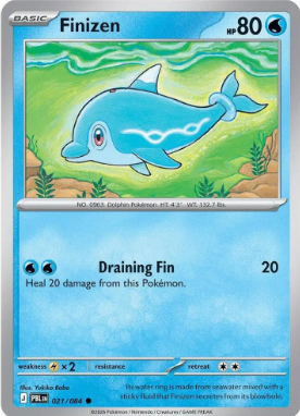 #021 Finizen Mega Evolution Pitch Black