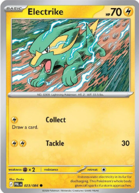 #023 Electrike Mega Evolution Pitch Black