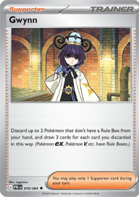 #078 Gwynn Mega Evolution Pitch Black