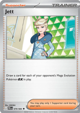 #079 Jett Mega Evolution Pitch Black