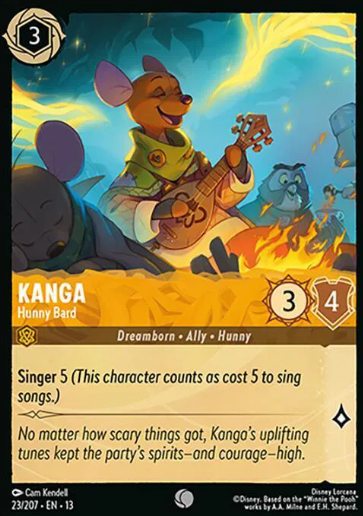 #023 Kanga - Common - Disney Lorcana Attack of the Vine