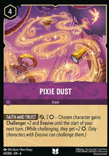 #067 Pixie Dust  - Disney Lorcana Azurite Sea