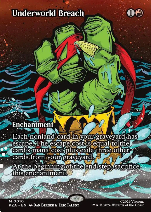#0010 Underworld Breach - Magic: The Gathering TMNT