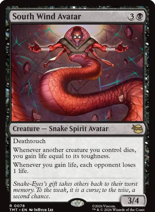 #0078 South Wind Avatar - Magic: The Gathering TMNT