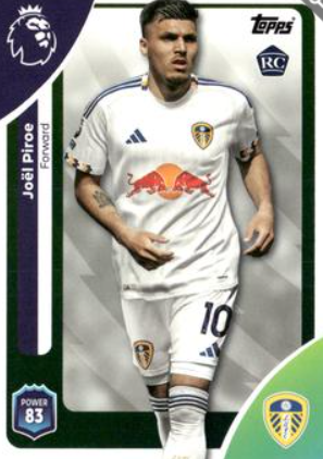 #339 Joel Piroe Leeds United