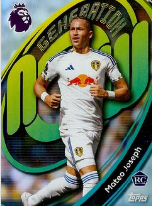 #340 Mateo Joseph Leeds United (Generation Now)
