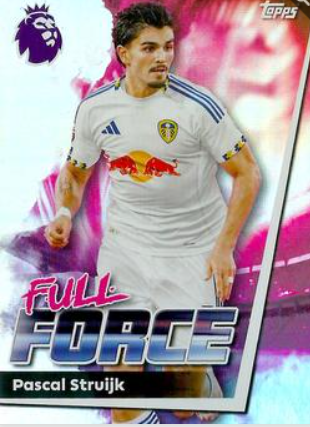 #341 Pascal Struijk Leeds United (Full Force)