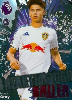 #342 Harry Gray Leeds United (Breakthrough Baller)