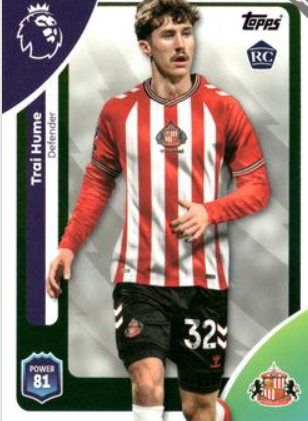 #345 Trai Hume Sunderland