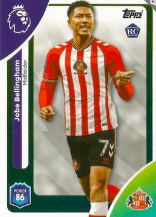 #352 Jobe Bellingham Sunderland (Yellow Parallel)
