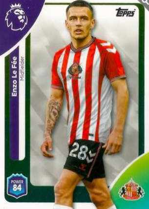 #353 Enzo Le Fee Sunderland