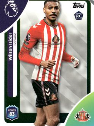 #357 Wilson Isidor Sunderland