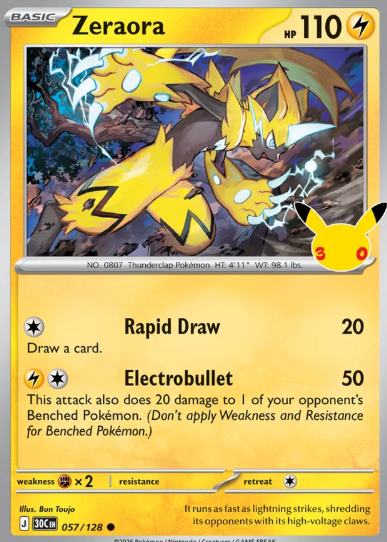 #057 Zeraora 30th Celebrations