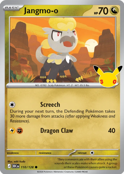 #110 Jangmo-o 30th Celebrations