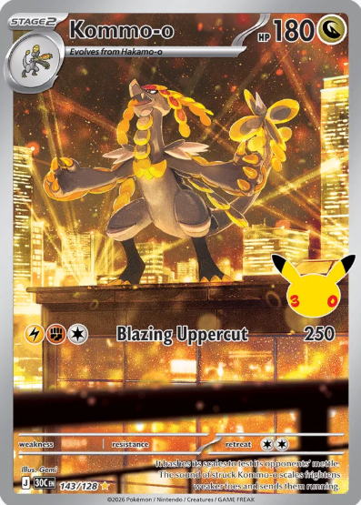 #143 Kommo-o 30th Celebrations