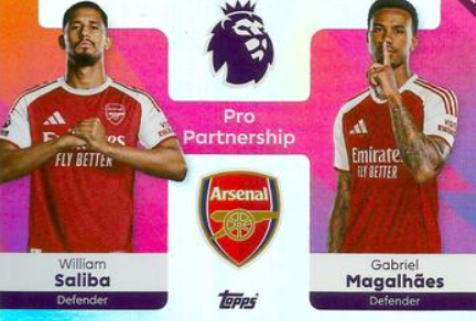 #361 William Saliba & Gabriel Magalhas Pro Partnership