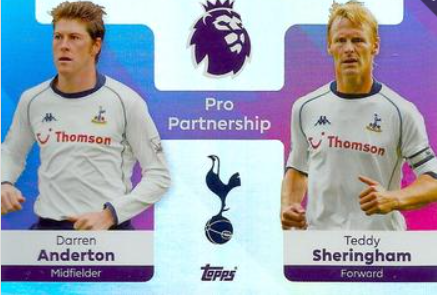 #377 Darren Anderton & Teddy Sheringham Pro Partnership