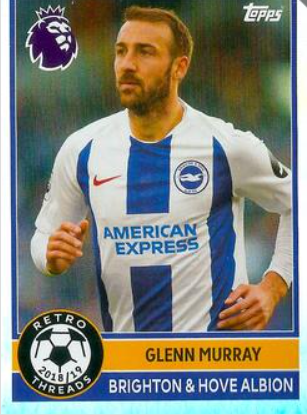 #386 Glenn Murray Retro Threads