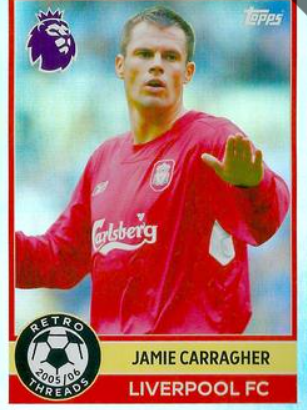 #391 Jamie Carragher Retro Threads