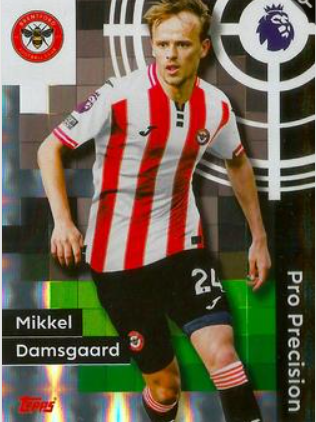 #404 Mikkel Damsgaard Pro Precision