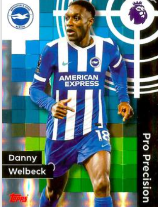 #405 Danny Welbeck Pro Precision