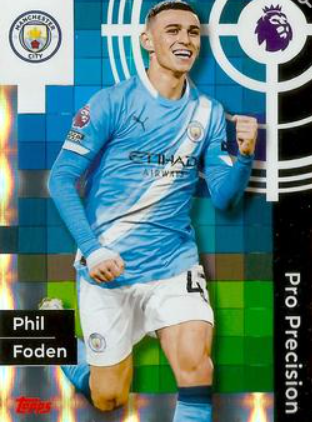 #411 Phil Foden Pro Precision
