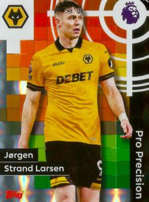 #418 Jorgen Strand Larsen Pro Precision